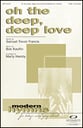 O the Deep, Deep Love SATB choral sheet music cover